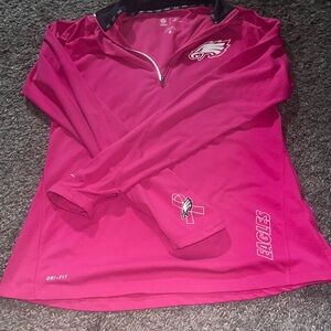Nike Eagles women’s dri-fit quarter zip
